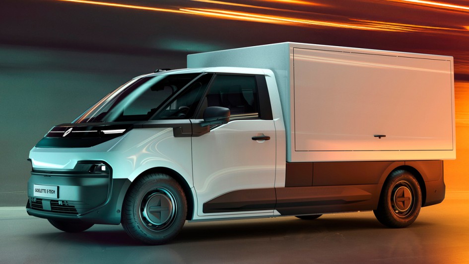 Renault Goelette E-Tech