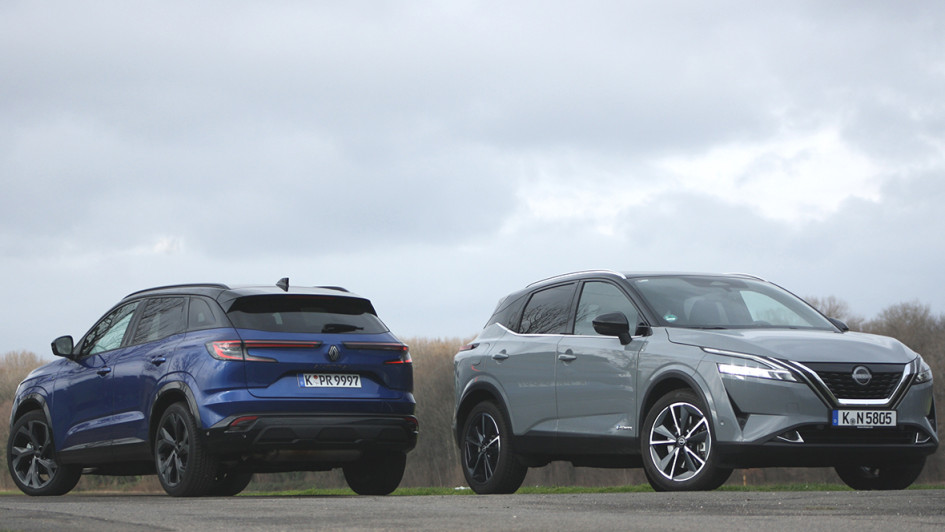 Nissan Qashqai vs. Renault Austral