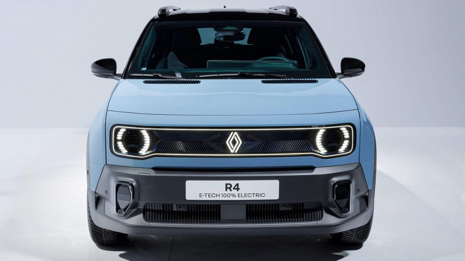 Renault R4 E-Tech