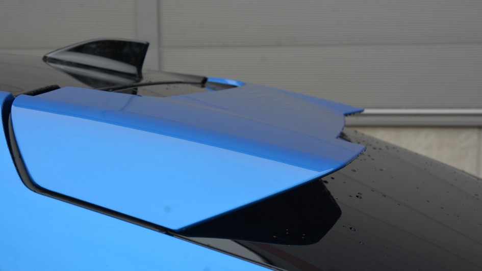 Renault Rafale, Heck, Heckscheibe, Spoiler