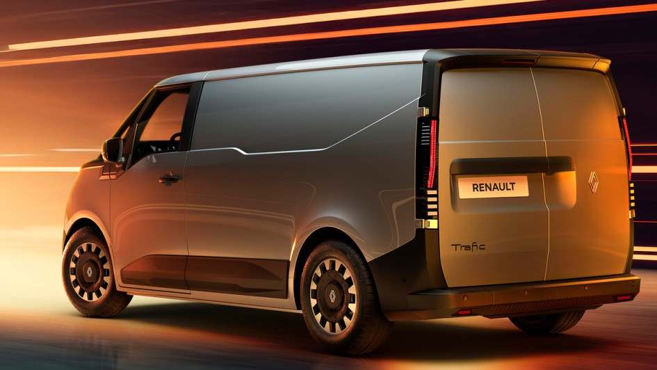 Renault Trafic E-Tech