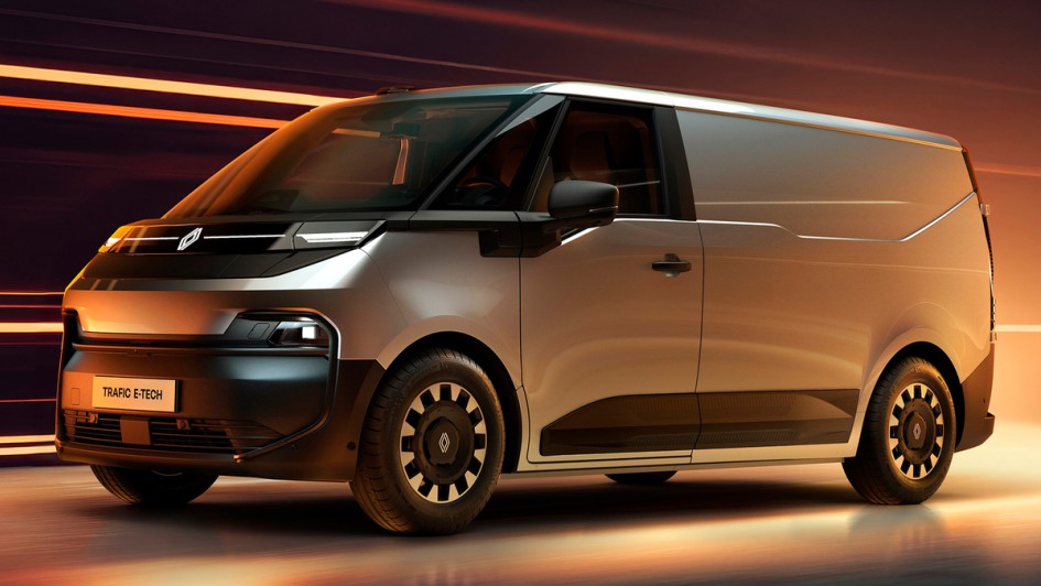 Renault Trafic E-Tech