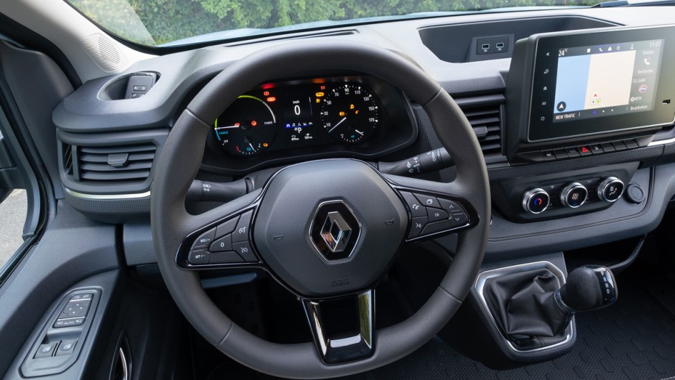 Renault E-Kangoo und E-Trafic