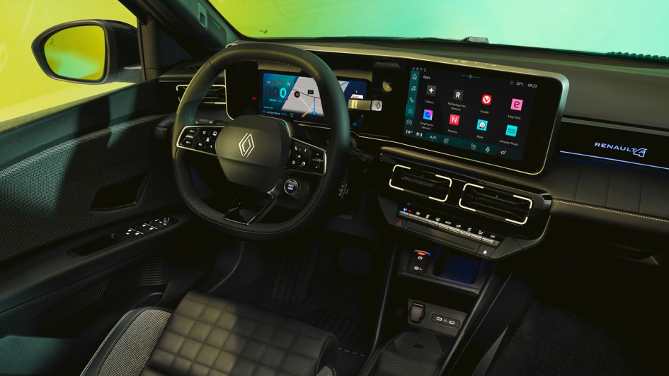 Renault 4 E-Tech
