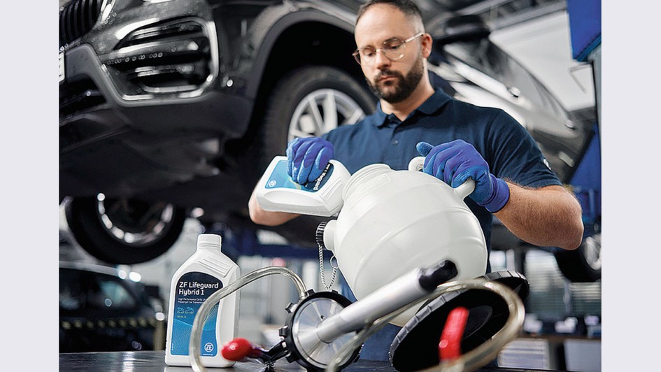 Reparatur-Kits für Elektroautos