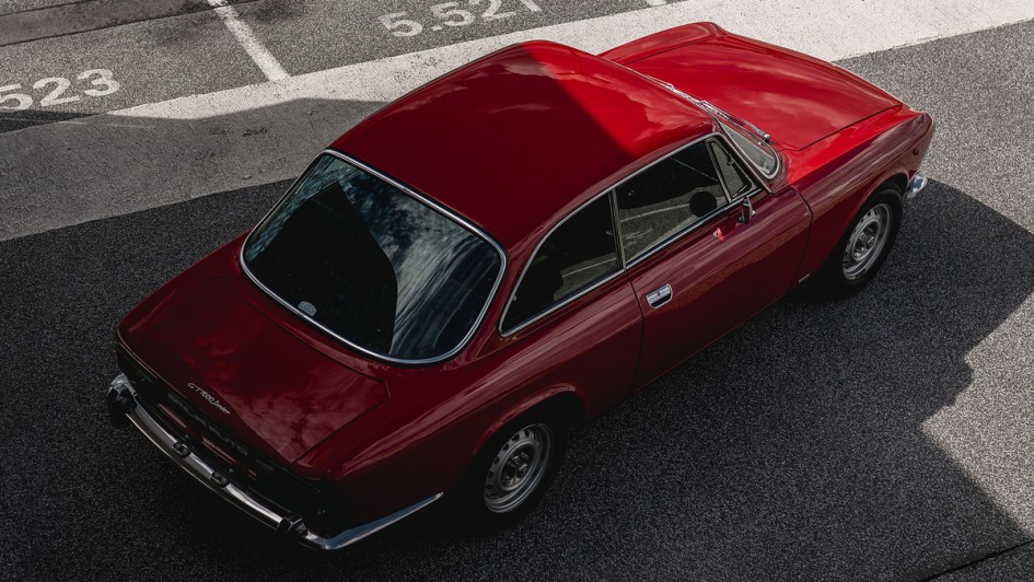 Restomod Emilia GT Veloce