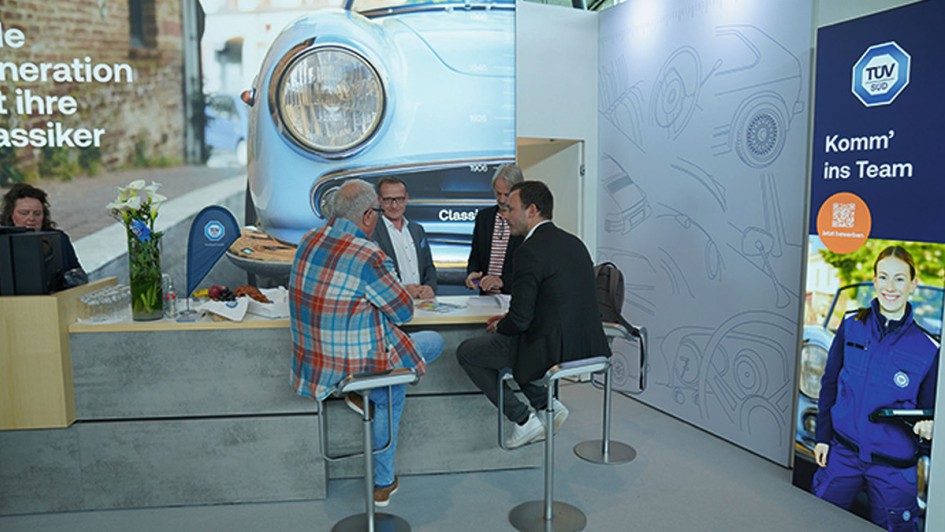 Retro Classics 2024 TÜV SÜD