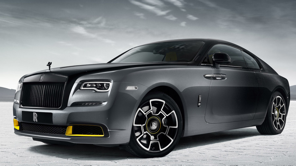 Rolls-Royce Black Badge Wraith Black Arrow