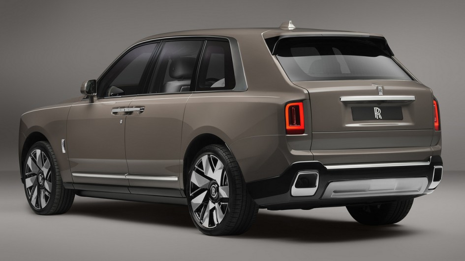 Rolls-Royce Cullinan (2025)