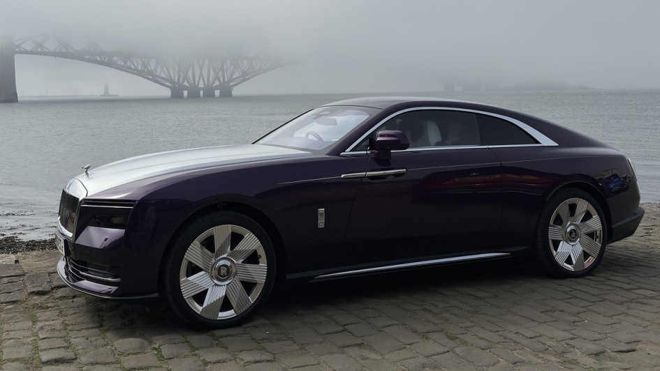 Elektroantrieb in der Luxusliga