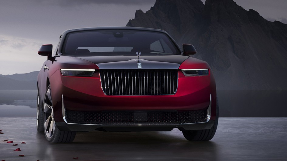 Rolls-Royce La Rose Noire Droptail