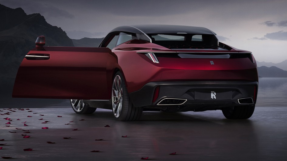 Rolls-Royce La Rose Noire Droptail