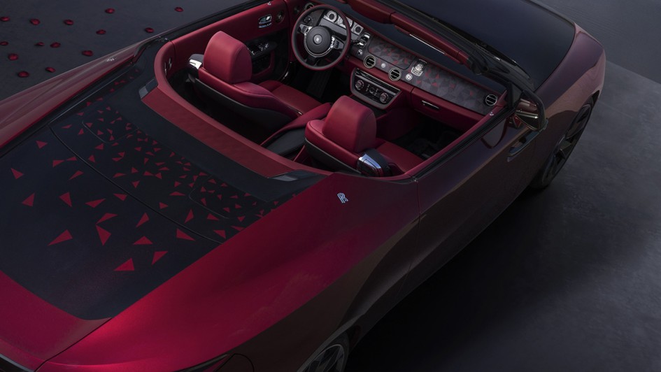 Rolls-Royce La Rose Noire Droptail