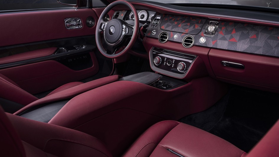 Rolls-Royce La Rose Noire Droptail