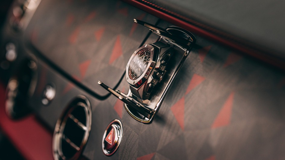 Rolls-Royce La Rose Noire Droptail