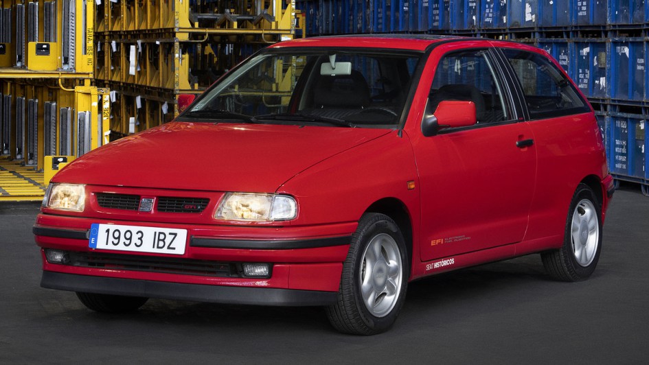 Seat Ibiza 2. Generation