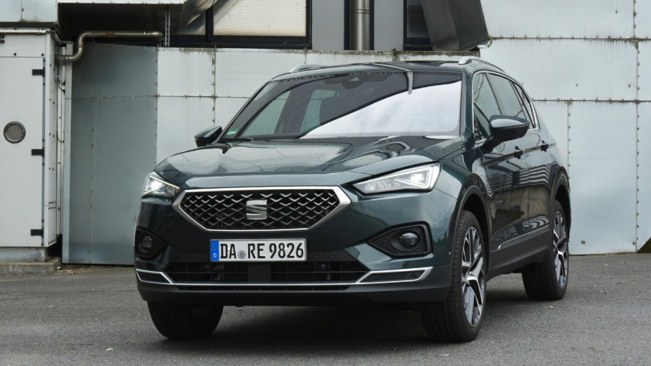 Seat Tarraco Test (2023)