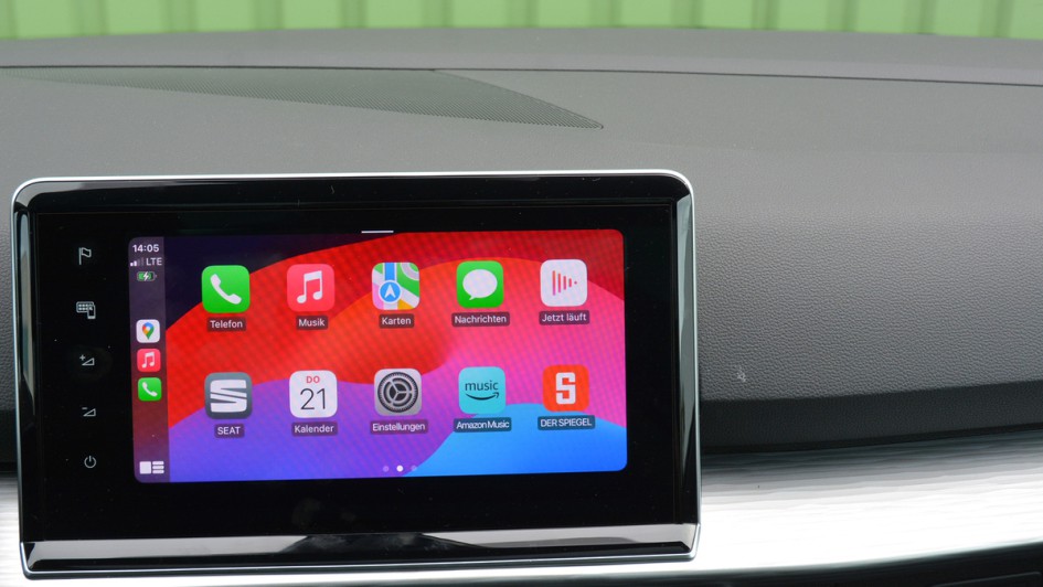 Seat Tarraco Test (2023)