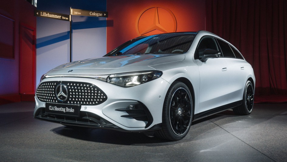 Mercedes-Benz CLA Shooting Brake (2026)