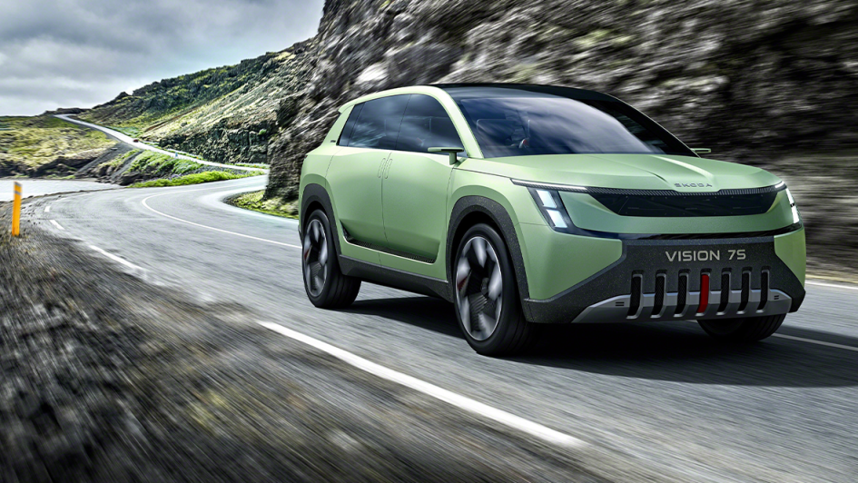 Skoda Vision 7S