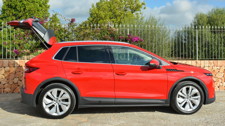 Skoda Elroq Test (2024)