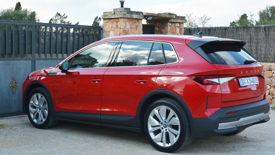 Skoda Elroq Test (2024)