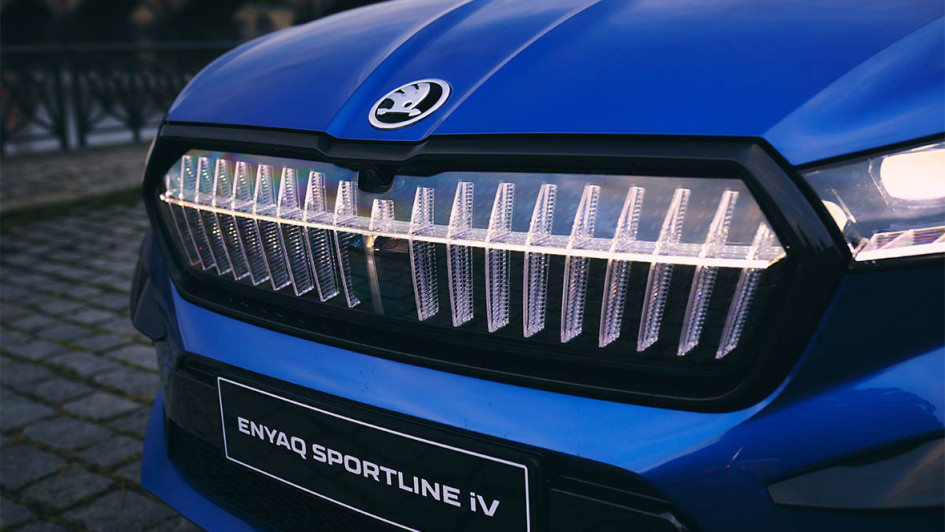 Skoda Enyaq Sportline iV 80 (2021)