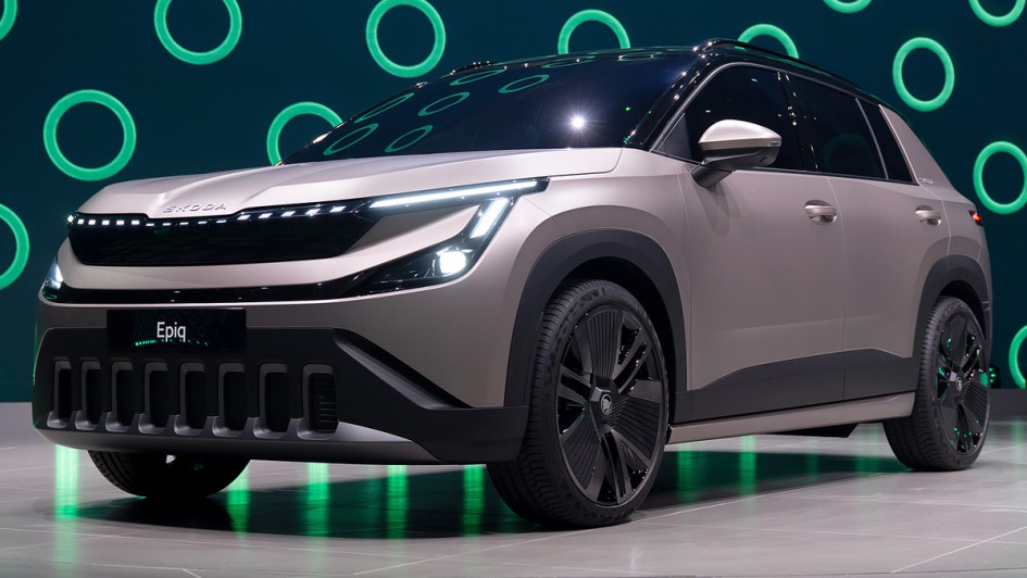 Skoda Epiq auf der IAA