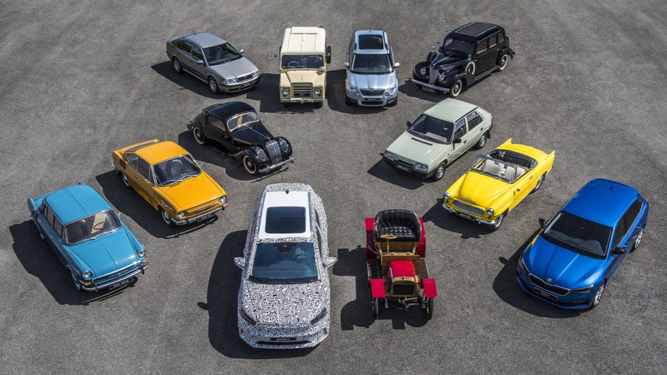 130 Jahre Skoda