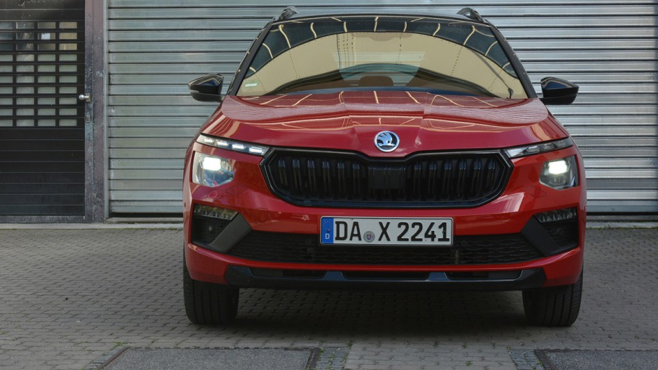 Skoda Kamiq Test (2024)