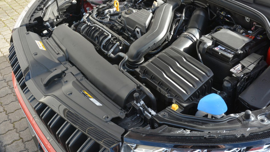 Skoda Kamiq Test (2024)