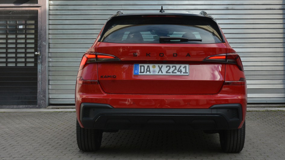 Skoda Kamiq Test (2024)