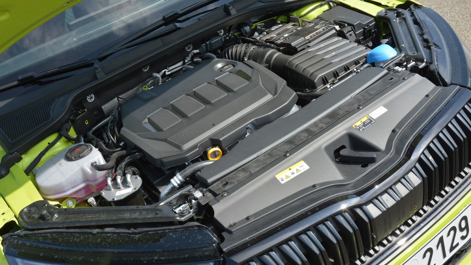 Skoda Octavia Test (2024)