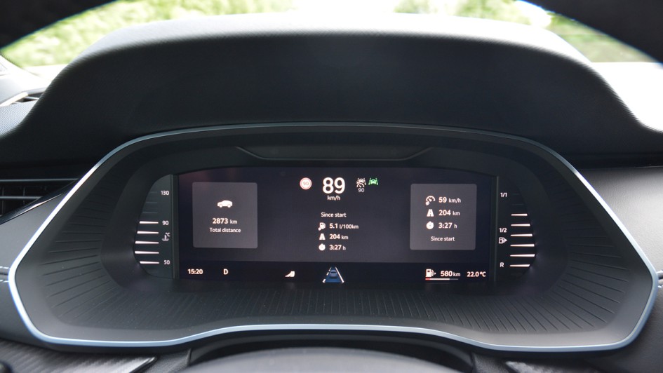 Skoda Octavia Test (2024)