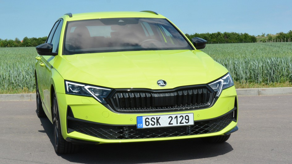 Skoda Octavia Test (2024)