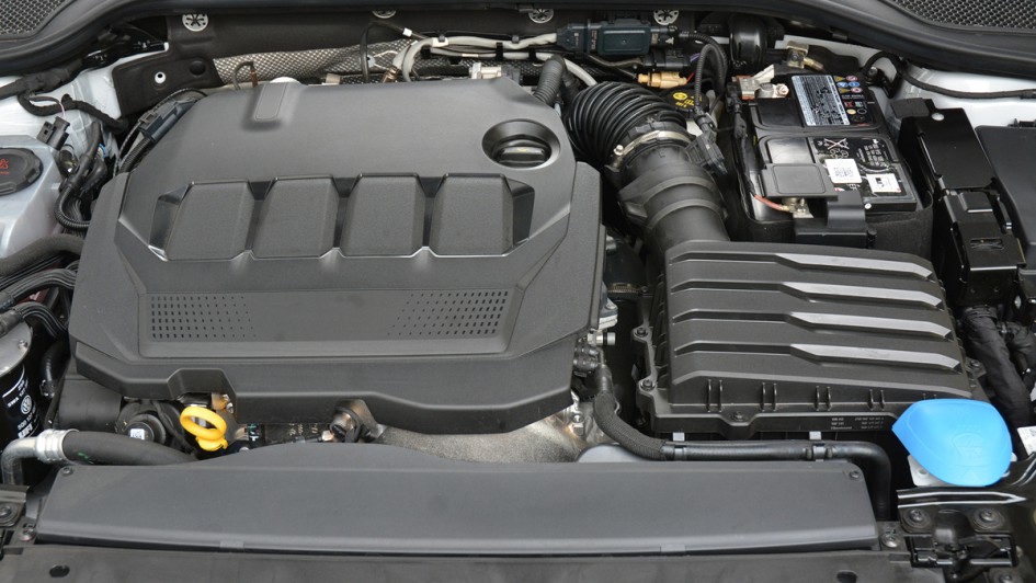 Skoda Octavia Test (2023)