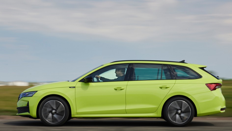 Skoda Octavia Test (2024)