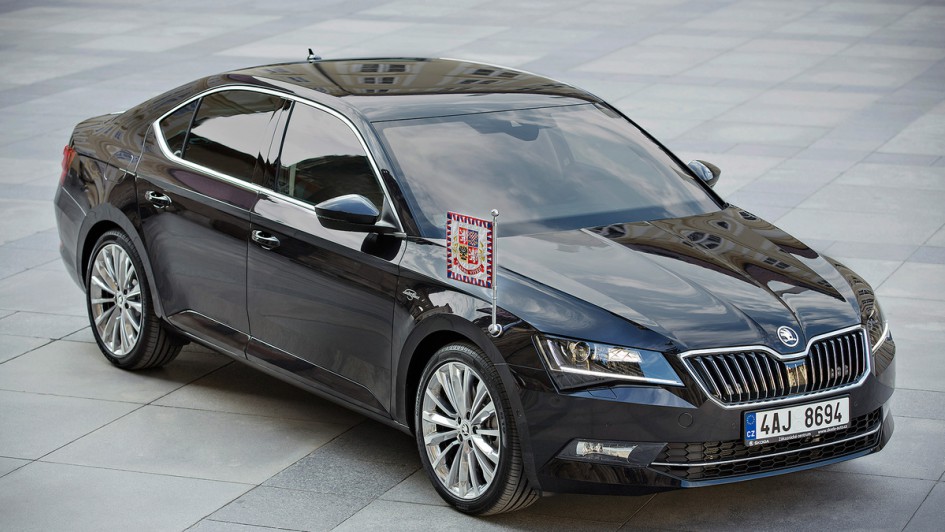 90 Jahre Skoda Superb