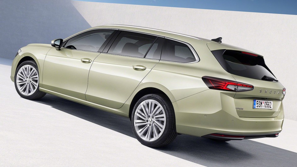 Skoda SuperbCombi 2024