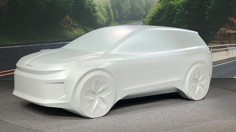 Sechs neue elektrische Skoda bis 2026