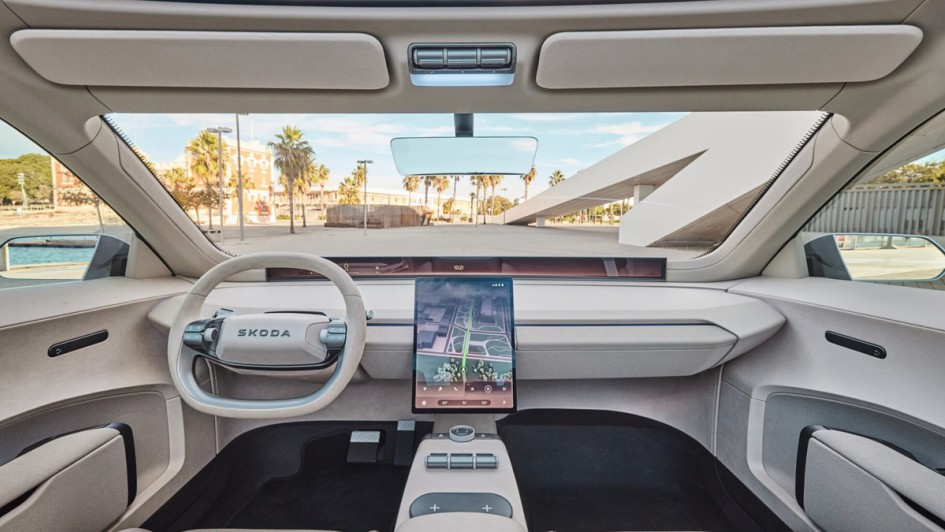 Skoda Vision O