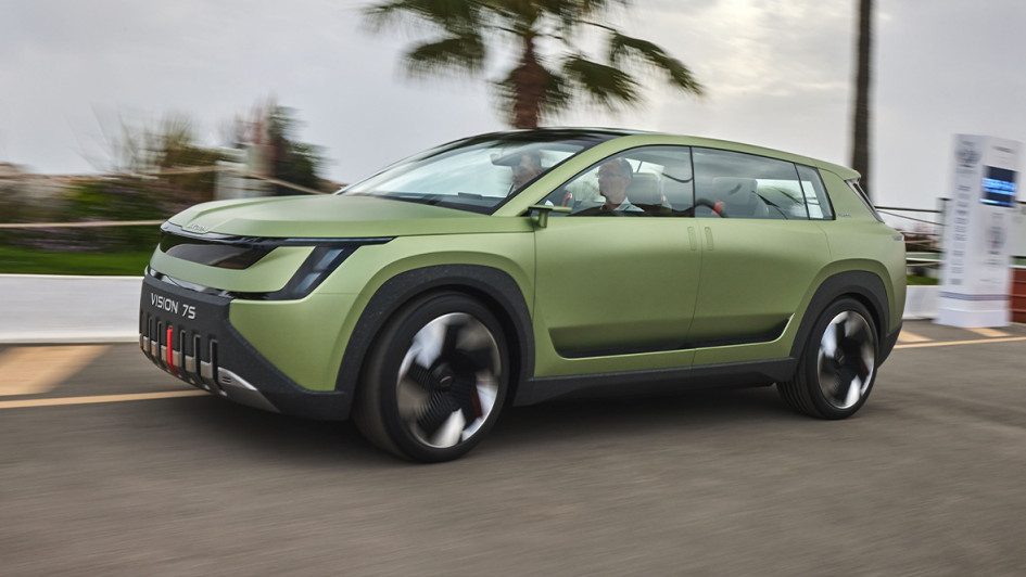 Skoda Vision 7S