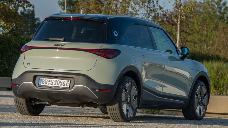 Smart #1 Test (2023)