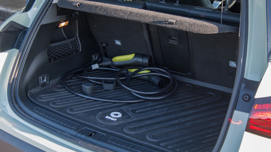 Smart #1 Test (2023)