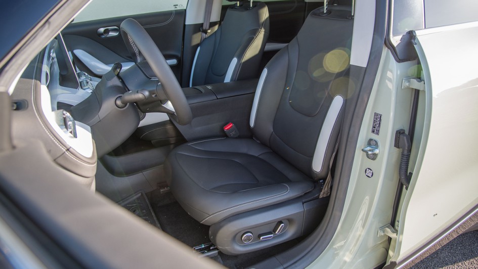 Smart #1 Test (2023)