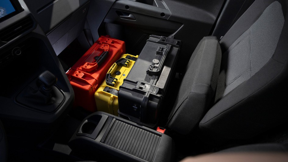 Stellantis ProOne Smart-Compact-Van