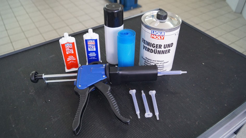 Smart Repair bei EuroteX