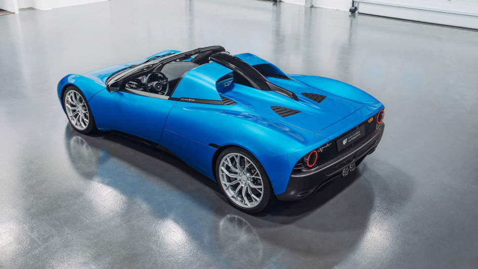 Gordon Murray T.33 Spider