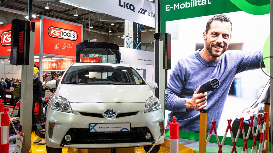 Stahlgruber Leistungsschau Leipzig 2024