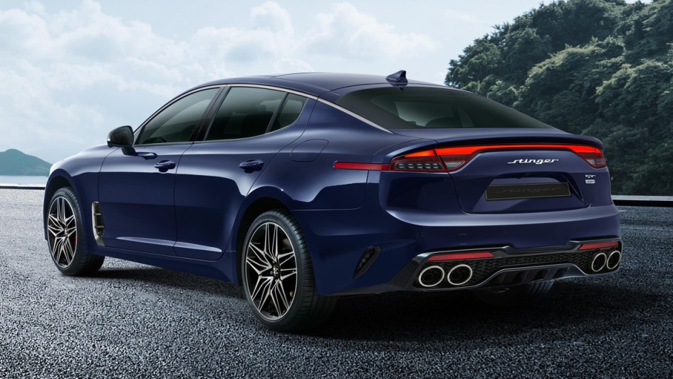 Kia Stinger Facelift (2021)